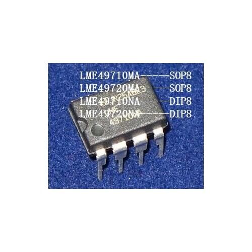 1pcs LME49720MA L49720MA LME49710MA LME49710MAX LME49710 LME49720NA LME 49720 LME49710NA LME 49710