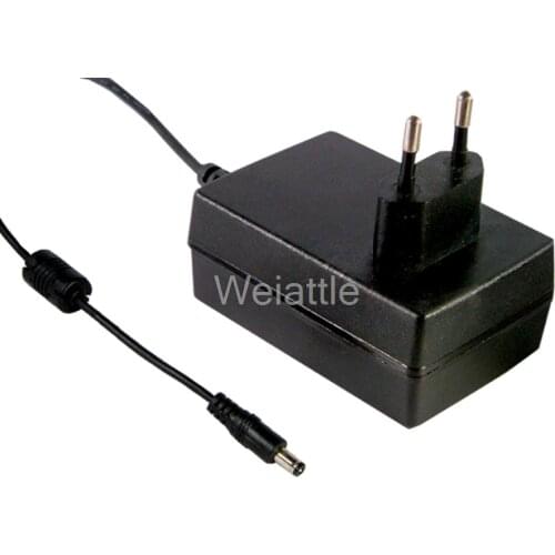 MEAN WELL original GS18E28-P1J 28V 0.64A meanwell GS18E28 28V 18W AC-DC Industrial Adaptor