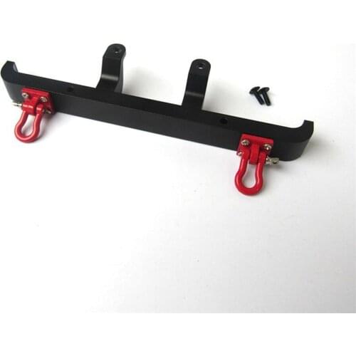 ​ Metal Front Bumper Guard Board MN Model 1:12 D90 D91 RC Car Upgrade Parts