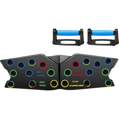 Multi-function Push Up Board Rack Gym Workout Abdominal Muscle Trainer Stand Body Building Exercise Fitness Equipment