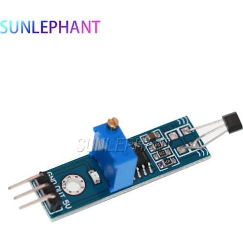 Hall Sensor Module Magnetic Swich Speed Counting Sensor Module Speed Counter Detection Sensor Module For Arduno 3144 LM393