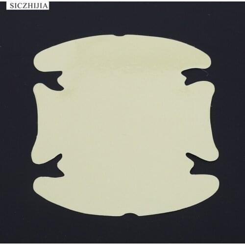 Door handle stickers transparent invisible protective film for Hyundai ix35 iX45 iX25 i20 i30 Sonata,Verna,Solaris,Elantra,Accen