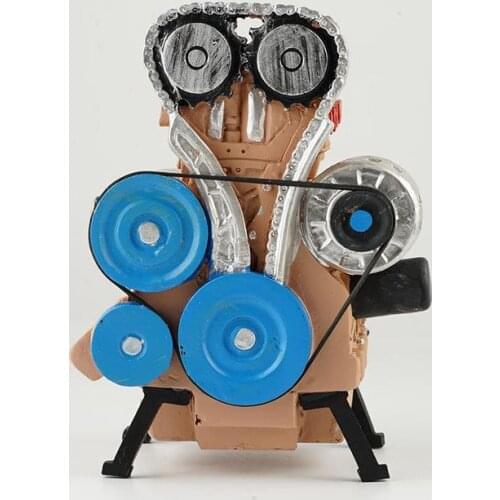 Resin Car Mini Assemble Inline Four-Cylinder Engine Model Kit Toys For Adult Best Gift Education Resin Model Wholesale
