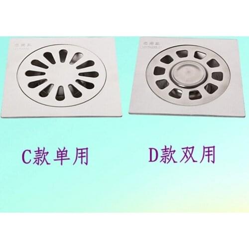 Floor Drain Bathroom Shower Floor Drain Bathroom Drain Deodorant Pest Control Stainless Steel Floor Drain