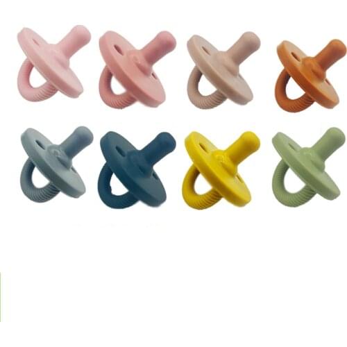 10pcs Baby Silicone Pacifier Baby Pacifier Nipple Newborn Dummy Infant Nipple Pacifier Teething Toys Baby Care