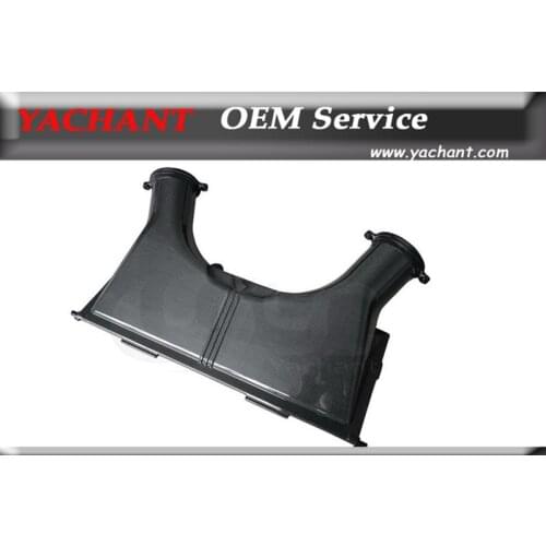 Car Styling Dry Carbon Fiber Plain Weave Airbox Air Intake Fit For 2015-2017 F488 GTB & Spider OEM Style Airbox Air Intake