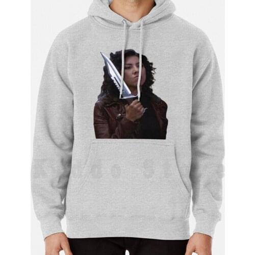 Rosa Diaz Hoodies Long Sleeve Stephanie Beatriz Rosa Diaz 99 Nine Nine B99 Comic Tv Shows Nbc Shows Nbc Parks