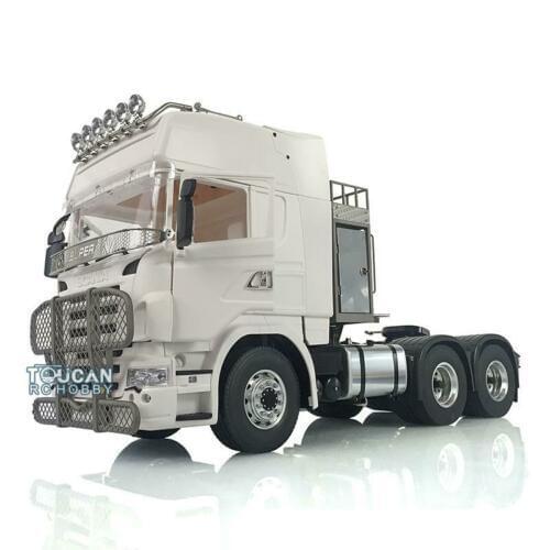 LESU 1/14 Sca Tractor Truck 6*6 Metal RC Chassis Rack Axles Bumper Hercul THZH0968-SMT3