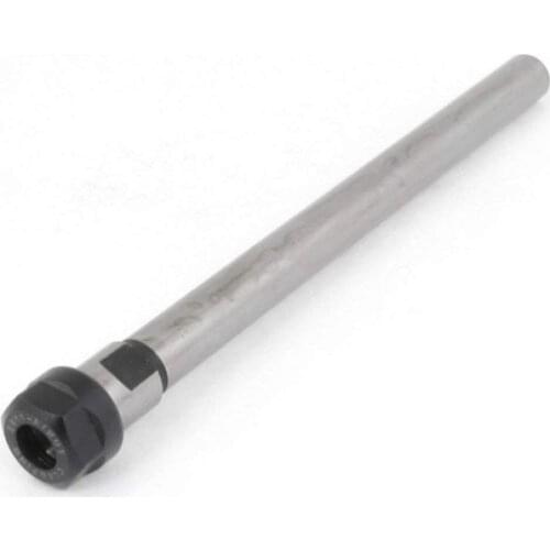 C12-ER11-150L Straight Collet Chuck Milling Lathe Extension Rod 12 mm / 0.47" Shank Dia