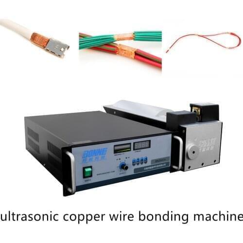 Ultrasound Welder 20kHz Ultrasonic Wire Harness Weld Machine