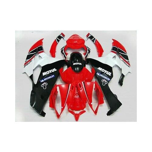 Wotefusi Bodywork Fairing ABS Injection Molding For 2006 2007 Yamaha YZF 600 R6 (YA)