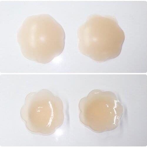 Women Nipple Cover Reusable Nipple Covers Charm Boob Tape Silicone Breast Sticker Cool Cubre Pezon Woman Accesoires