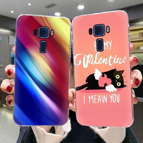 For Woman For Girls Phone Case For Asus Zenfone 3 ZE520KL Z017DA Cute Waterproof Luxury Cover Soft
