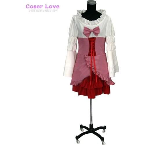 Erika Furudo Cosplay Costume From Umineko Halloween Christmas Costume