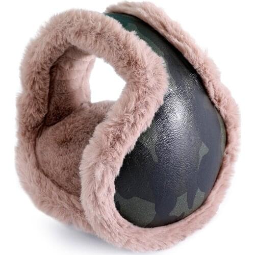 Winter Soft Plush Warmer Earmuff Ear Muffs Cover Earwarmers Outdoor Windproof Wear Unisex Men Women Earmuffs