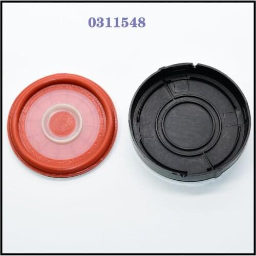 1-10 Pcs Oil Water Separator Exhaust Valve Rubber Pad Membrane 0311548 06H103495A For Golf MK5 MK6 Touran Lavida Santana Fast