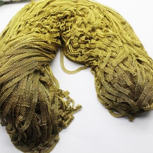 1 yard 4mm/6mm Width, Metal Reinforced Chain/flat decorative chain, hats/shoes/clothes, bags