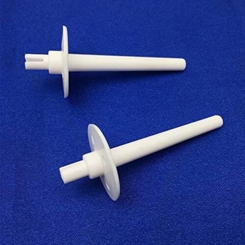 2pcs SPOOL PIN EXTRA TWIN NEEDLE fits Singer Riccar Simplicity Brother #13092001,130920051 5BB5204