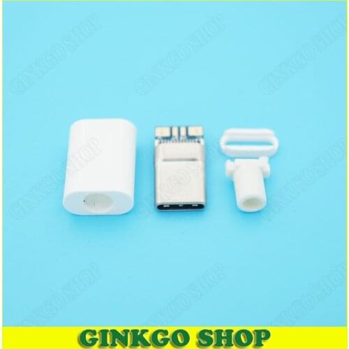 20sets High Spreed Usb-C Type Male Plug Pcb Board Solder Wire Typc C USB Data Connector