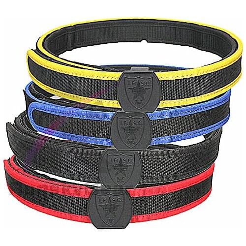 2019 IPSC 1.5" Tactical Special Shooting Belt With A Belt Waist Support For Hunting Outdoor Sports Preferred EM2353BK