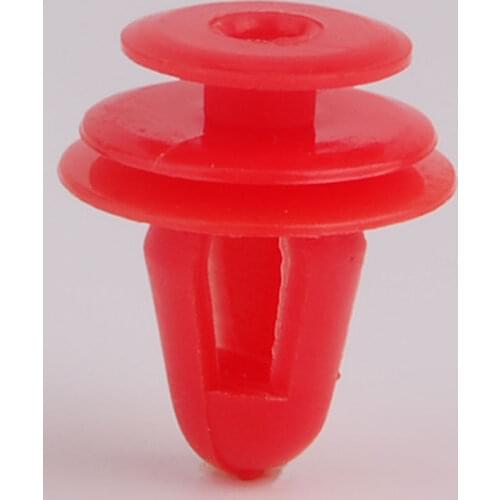 50pcs Front&Rear Door Trim Board Clip Retainer 67771-28020 / 6777112050 For Toyota 4Runner Camry Corolla Land Cruiser Prius