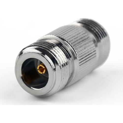 Areyourshop N Female To N Female Jack RF Connector Straight F/F