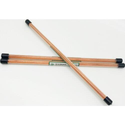 ART.230716 Copper Electrode Tube Multi Holes 1.6/1.7/1.8/1.9/2.0*400mm 25pcs/lot