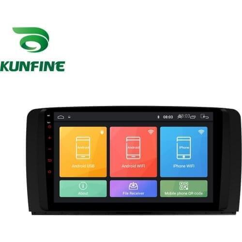 Octa Core Android 10.0 Car DVD GPS Navigation Player Deckless Car Stereo for BENZ W251 2006-2014 R300 R350 Headunit Radio