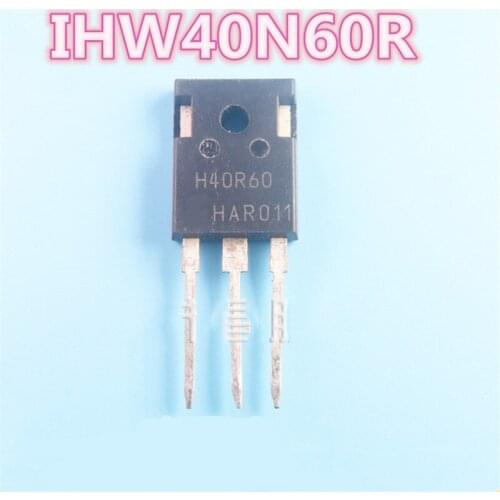 Free shipping 5PCS-10PCS IHW40N60R IHW40N60 40N60R H40R60 TO-247 N-channel IGBT