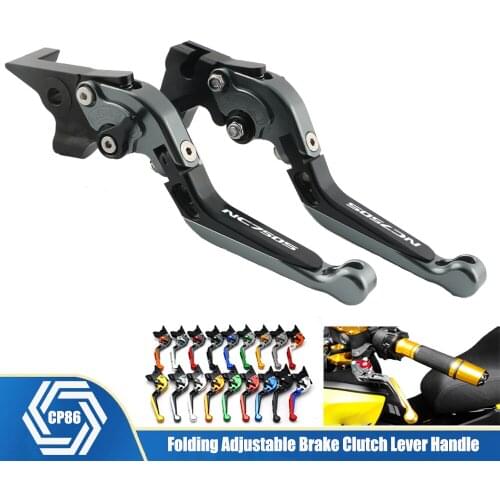 For HONDA NC 750 S/X NC750S NC750X 2014 2015 14 15 CNC Motorcycle Folding Handle Adjustable Brake Clutch Lever