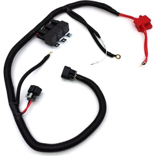 Dual Electric Fan Upgrade Wiring Harness 7L5533A226T For 1999–2006 GM truck ECU Control