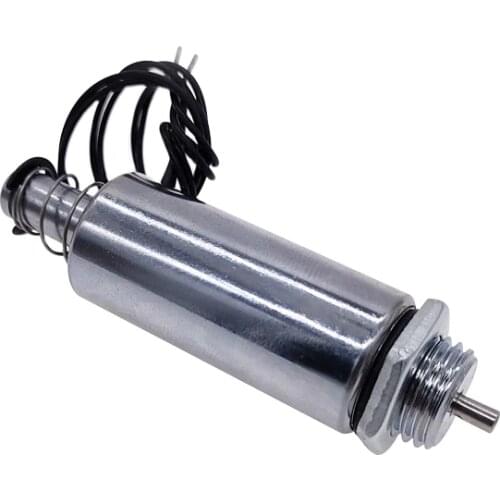 1PCS DC 19X42TL 12V 24V electromagnet push tube type solenoid coil column push-pull electromagnet