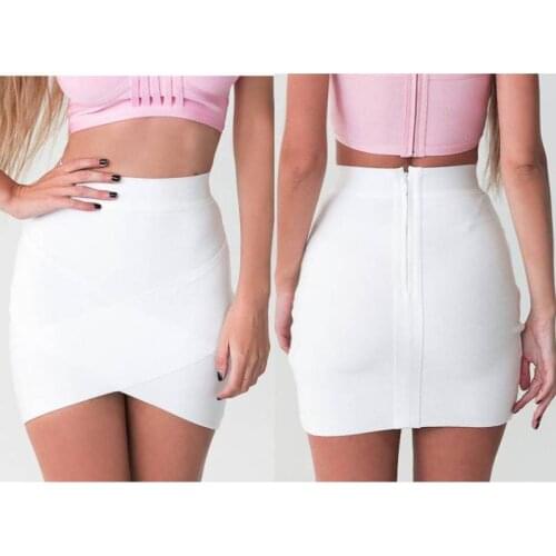 HQBORY High Waist Skirts For Women