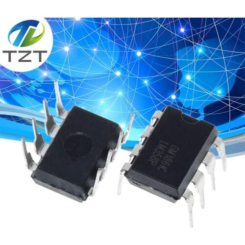 10pcs LM358 LM358N LM358P DIP8 integrated circuits