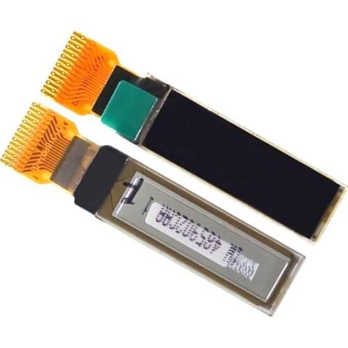 0.87 inch 14P White OLED Screen SSD1316 Drive IC 128*32 IIC Interface