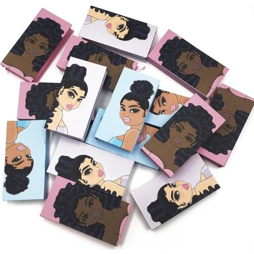 Eyelash boxes Wholesale eyelash packaging box Custom Logo Lash Packaging fake 3D Mink lashes Faux Cils Rectangle Case With Trays