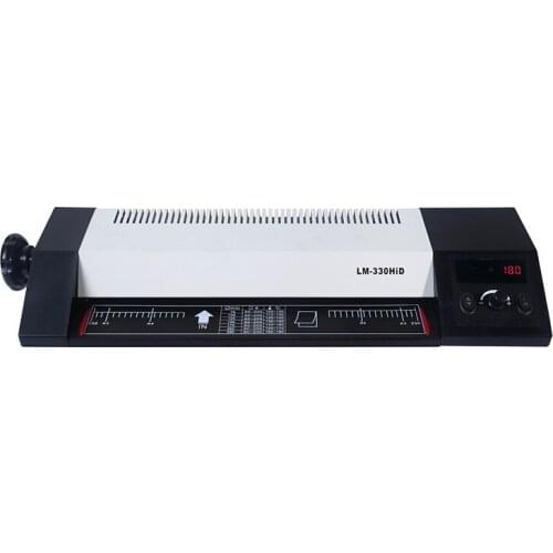 A3 Laminator Photo Paper Laminator Intelligent Laminating Machine Power Outage Laminating Cold Laminating Hot Laminating