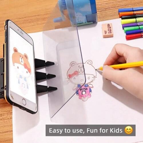 Easy to Paint Sketch assistant Painting Stand Drawing tools for Kids
