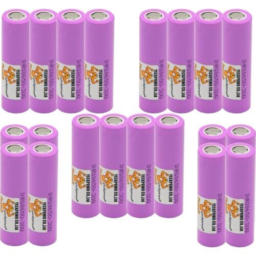 INR18650 30Q battery 3000mAh 10C 30A high current li-ion batteries lithium 3.7V rechargeable akkumulator