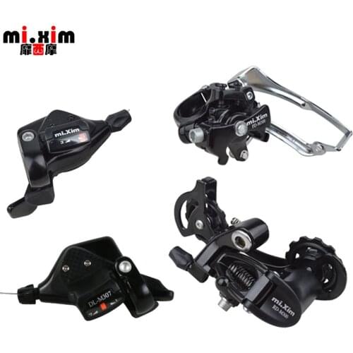 Mi.Xim 7 Speed Shifters MTB Mountain Bikes 21 Speed Front and Rear Derailleur Sets For Shimano microshift