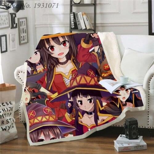 Throw Blanket Gods blessing on this wonderful world 3D Blanket Bedspread for Kids Girls Sherpa Blanket Couch Quilt Cover Travel