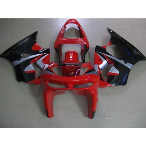 ABS full Fairing kit fit for Kawasaki ZX6R 1998 1999 NINJA ZX-6R 98 99 silver red black high grade fairings set AS8