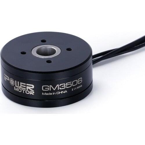 Iflight Ipower GM3506 hollow shaft Brushless Motor for Model airplane Instead GBM3506-130T for 200-400 grams camera toys