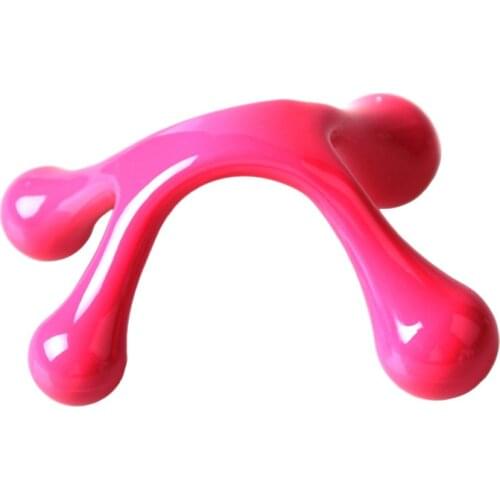 Practical Hand Held Massager Back Neck Full Body Spa Therapy Handheld Acupressure Home Health Care Tool