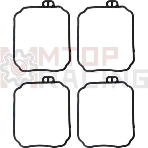 Carburetor Float Bowl Gaskets For Yamaha XVS650 XVS400 FZR250 SRV250 XV125 XV240 VIRAGO XV250 V-Star 1HX-14147-00-00