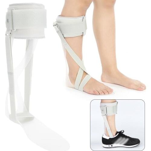 Adjustable Foot Drop Orthosis Ankle Corrector Brace Support Protection Correction Left Right Splint Health Care Foot Care Tools