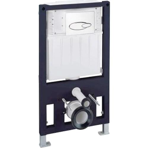 Concealed Water Tank K-6287T-CP Oufu Wall-Mounted Hidden Water Tank Control Panel K-6288-CP