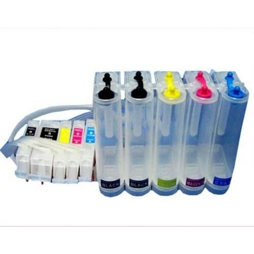 CISS CIS Ink PGI-5BK CLI-8BK/C/M/Y use For Canon printers IP4200 IP4300 IP4500 IP5200 w ARC printer parts