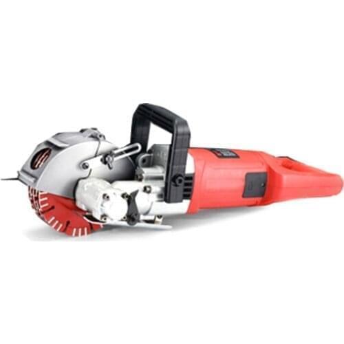 220V Electric Wall Chaser Groove Cutting Machine Steel Concrete cutting machine 3.8W 5.5W