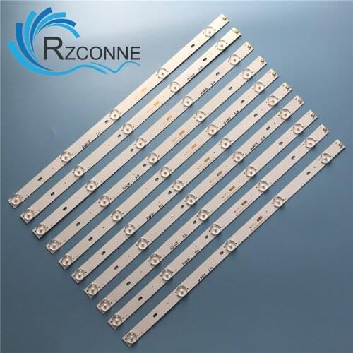 LED backlight strip 5 lamp for Lenovo 49"TV 49G5U CRH-K493535T100559B-REV1.2 CN49DC726 T2016 Ksl49uhd6